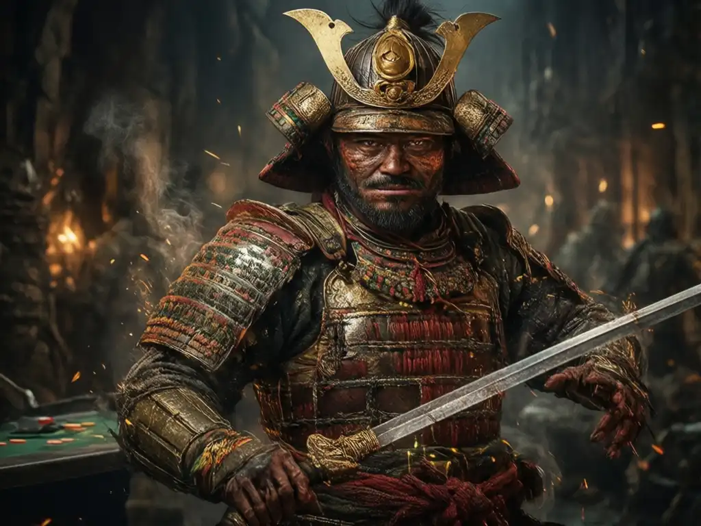 One Samurai 1 Banner