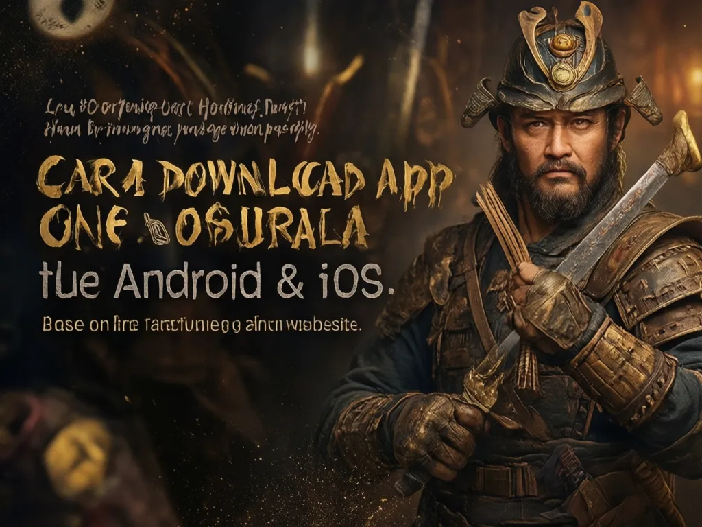 Download App One Samurai 1