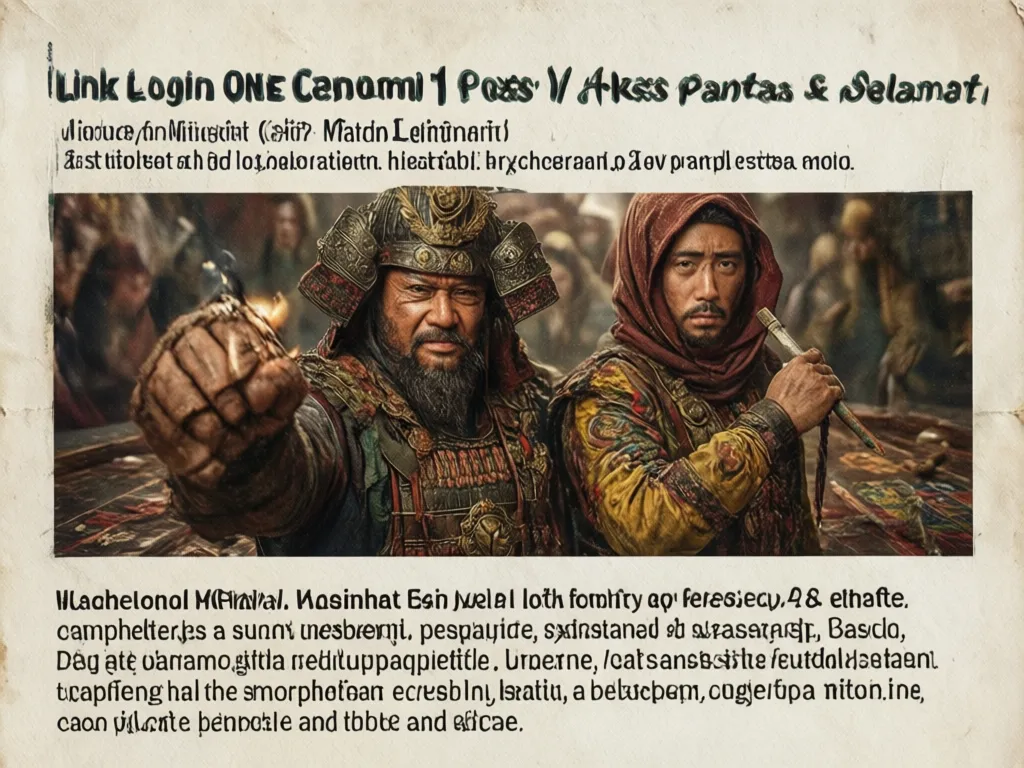 Link Login One Samurai 1