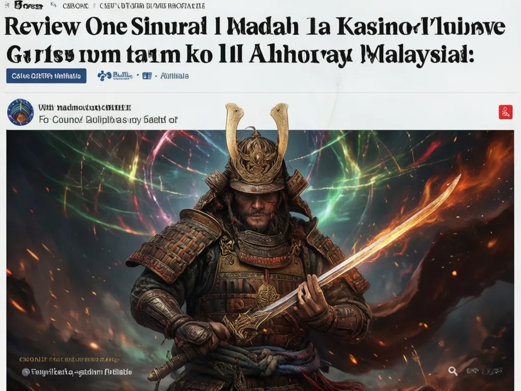 Review One Samurai 1